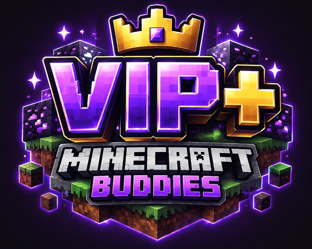 Minecraft Buddies VIP+ artwork